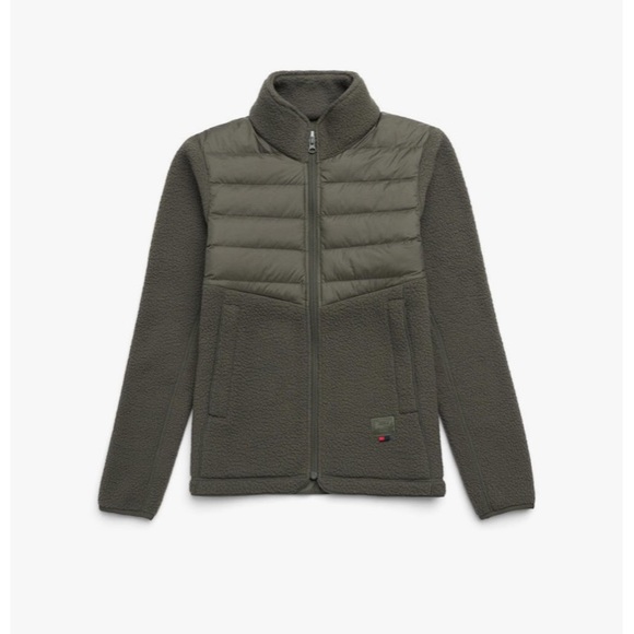 Herschel Hybrid Sherpa Full Zip Jacket Size L - Picture 12 of 12